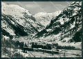 Aosta Gressoney Saint Jean Nevicata ABRASA Foto FG cartolina KB1517 – fronte