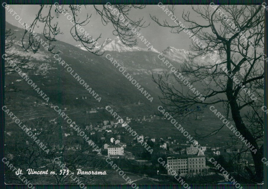 Aosta Saint Vincent Foto FG cartolina KB1518 – fronte