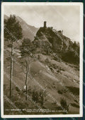 Aosta Brusson Foto FG cartolina KB1526 – fronte