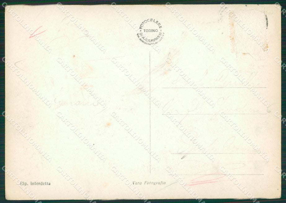 Aosta Brusson Foto FG cartolina KB1526 – retro