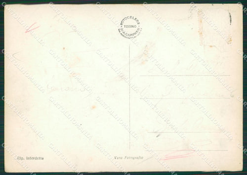 Aosta Brusson Foto FG cartolina KB1526 – retro