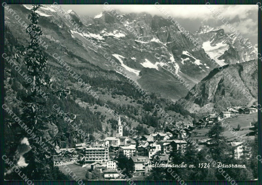 Aosta Valtournanche Foto FG cartolina KB1532 – fronte
