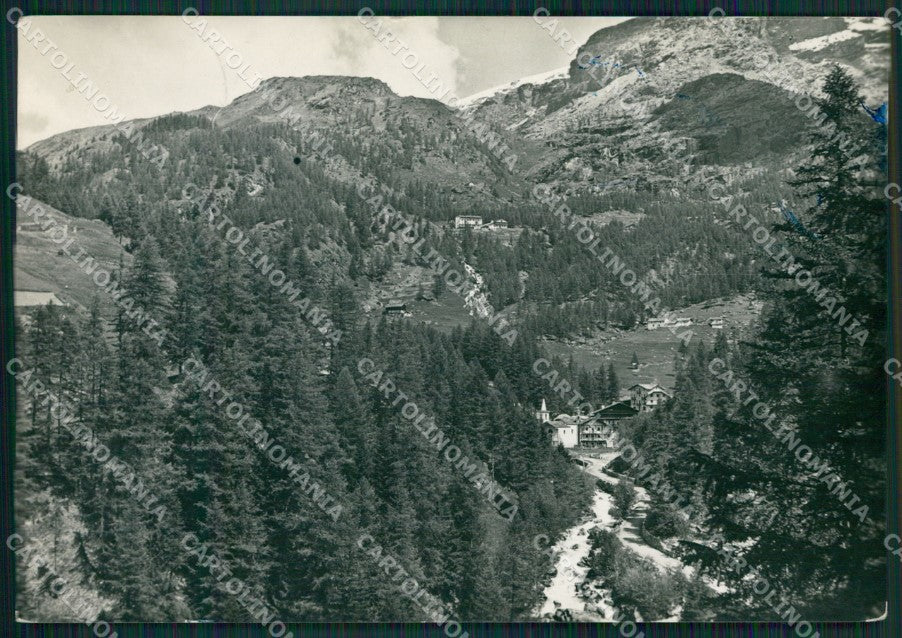 Aosta Ayas Saint Jaques Foto FG cartolina KB1534 – fronte