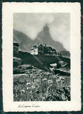 Trento Siror Capanna Cervino Foto FG cartolina KB1536 – fronte