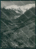 Aosta Gressoney la Trinitè PIEGHE Foto FG cartolina KB1540 – fronte