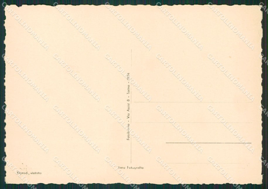 Aosta Gressoney la Trinitè Foto FG cartolina KB1543 – retro