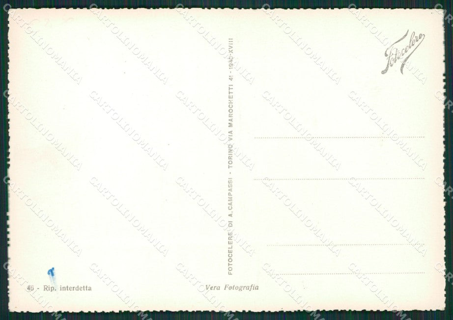 Aosta Città Caserme Foto FG cartolina KB1546 – retro