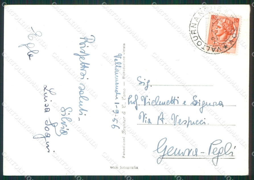 Aosta Valtournanche Foto FG cartolina KB1549 – retro