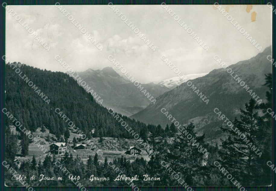 Aosta Colle di Joux MACCHIE Foto FG cartolina KB1555 – fronte