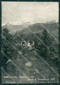 Aosta Torgnon ABRASA Foto FG cartolina KB1561 – fronte