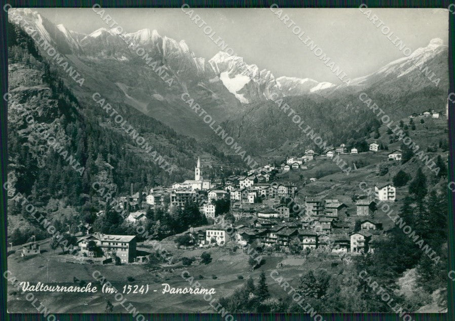 Aosta Valtournanche Foto FG cartolina KB1564 – fronte