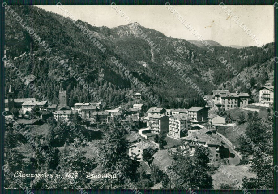 Aosta Champorcher Foto FG cartolina KB1565 – fronte