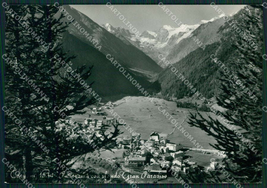 Aosta Cogne Gran Paradiso Foto FG cartolina KB1573 – fronte