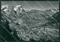 Aosta Courmayeur Dente del Gigante PIEGA Foto FG cartolina KB1575 – fronte