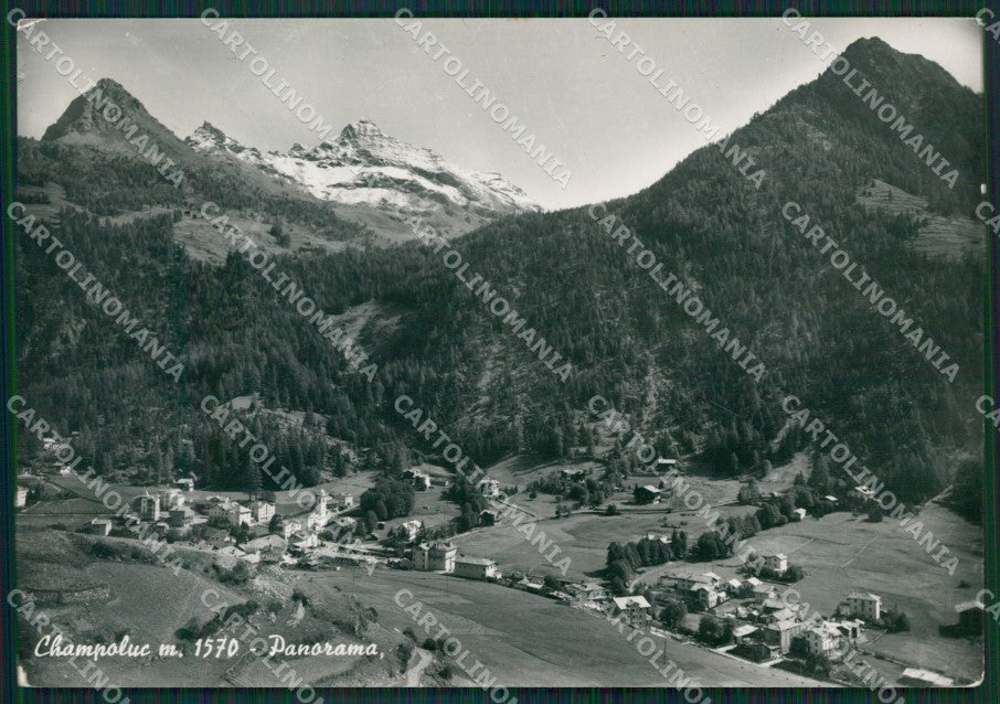 Aosta Ayas Champoluc Foto FG cartolina KB1577 – fronte