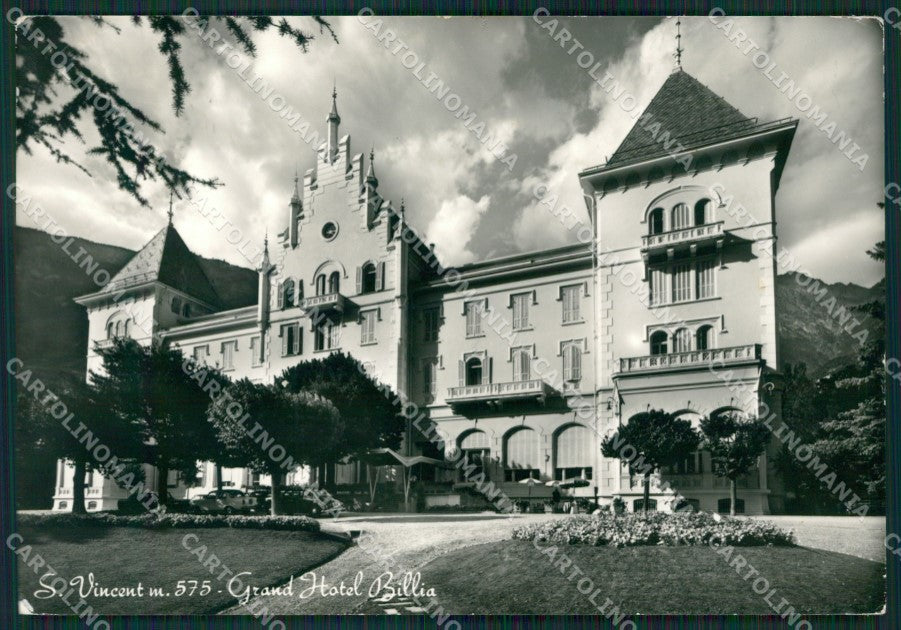 Aosta Saint Vincent Foto FG cartolina KB1580 – fronte