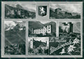 Aosta Vallée Medioevale Stelle Alpine Foto FG cartolina KB1583 – fronte