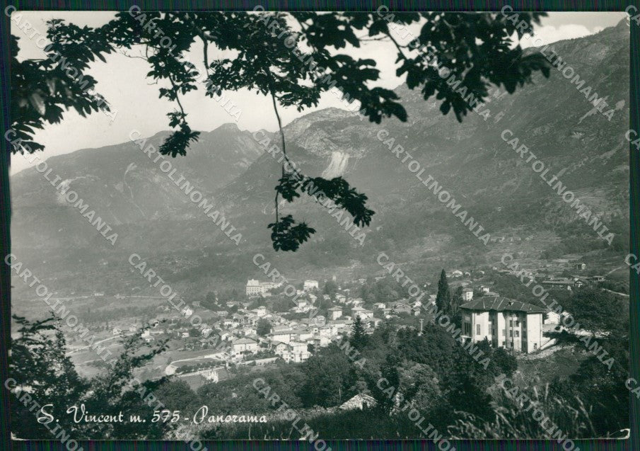 Aosta Saint Vincent Foto FG cartolina KB1588 – fronte