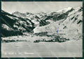 Aosta La Thuile Nevicata Foto FG cartolina KB1594 – fronte