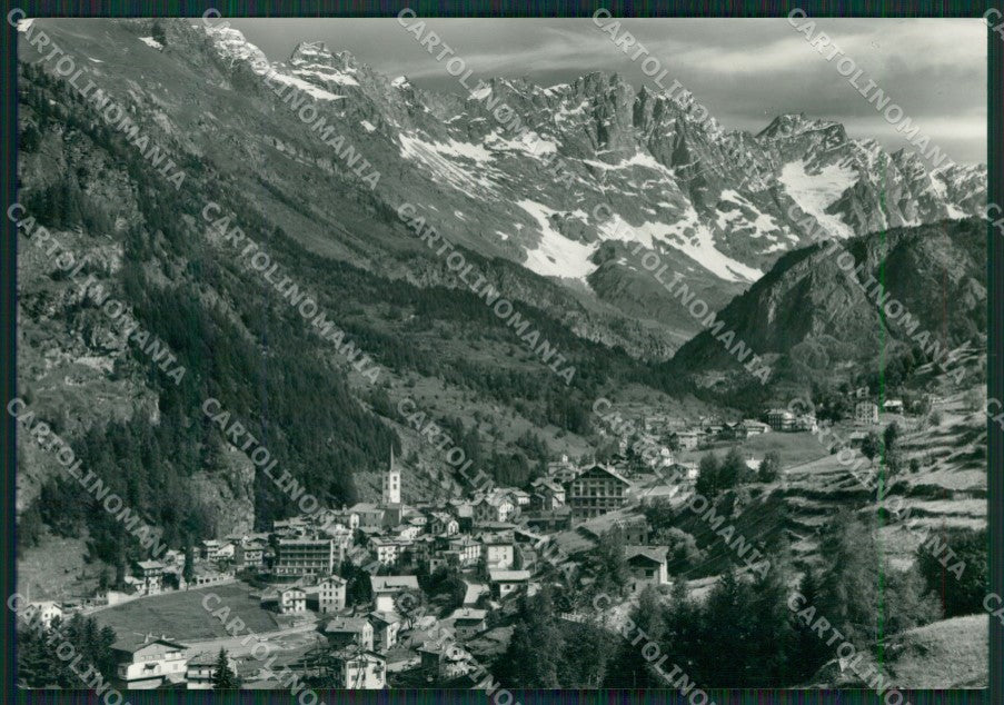 Aosta Valtournanche Foto FG cartolina KB1604 – fronte