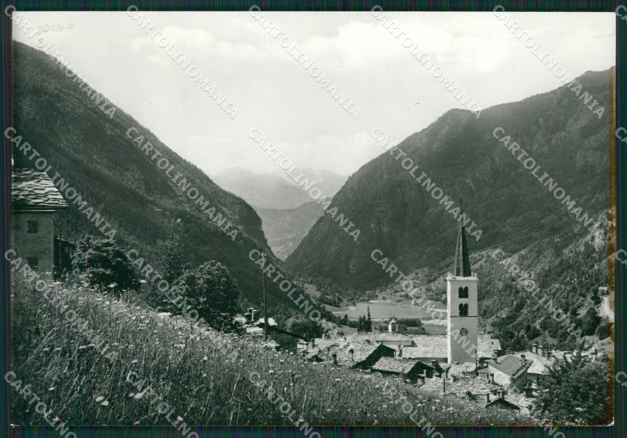 Aosta Valtournanche Foto FG cartolina KB1605 – fronte