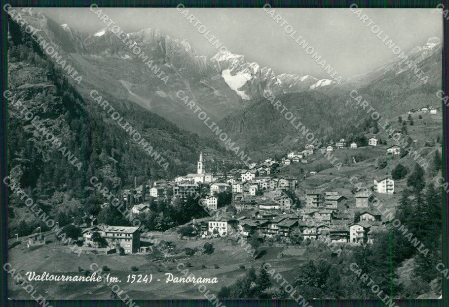Aosta Valtournanche Foto FG cartolina KB1608 – fronte