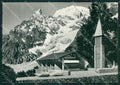 Aosta Courmayeur Entrèves Monte Bianco Foto FG cartolina KB1612 – fronte