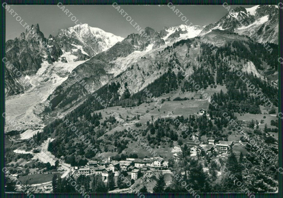 Aosta Courmayeur Foto FG cartolina KB1614 – fronte