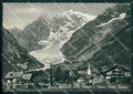 Aosta Courmayeur Entrèves Brenva Catene Monte Bianco Foto FG cartolina KB1620 – fronte