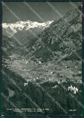 Aosta Gressoney Saint Jean PIEGHINA Foto FG cartolina KB1621 – fronte