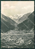 Aosta Cogne ABRASA Foto FG cartolina KB1622 – fronte