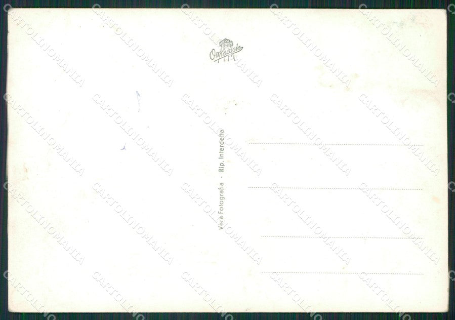 Aosta Città ABRASA Foto FG cartolina KB1626 – retro