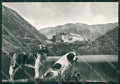 Aosta Colle Gran San Bernardo Cani PIEGHINA Foto FG cartolina KB1638 – fronte