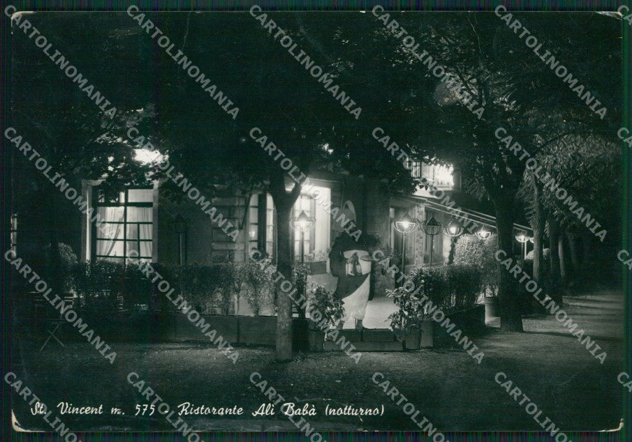 Aosta Saint Vincent PIEGHE Foto FG cartolina KB1644 – fronte