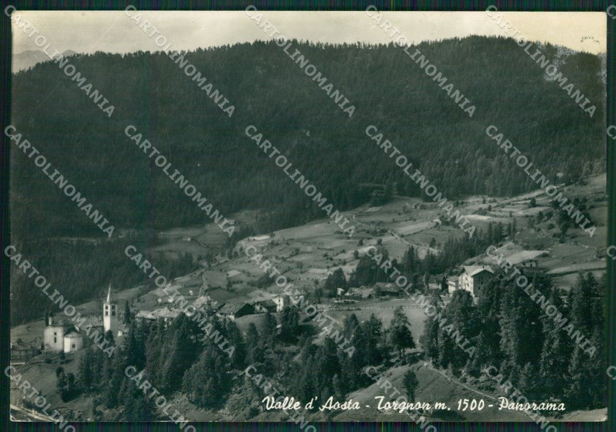 AostaTorgnon Foto FG cartolina KB1659 – fronte