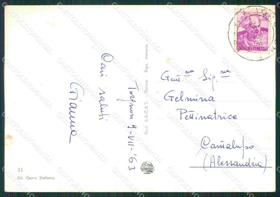 AostaTorgnon Foto FG cartolina KB1659 – retro