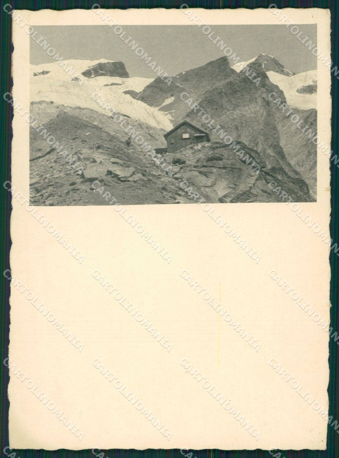 Aosta Ayas Rifugio Ottorino Mezzalama Foto FG cartolina KB1660 – fronte