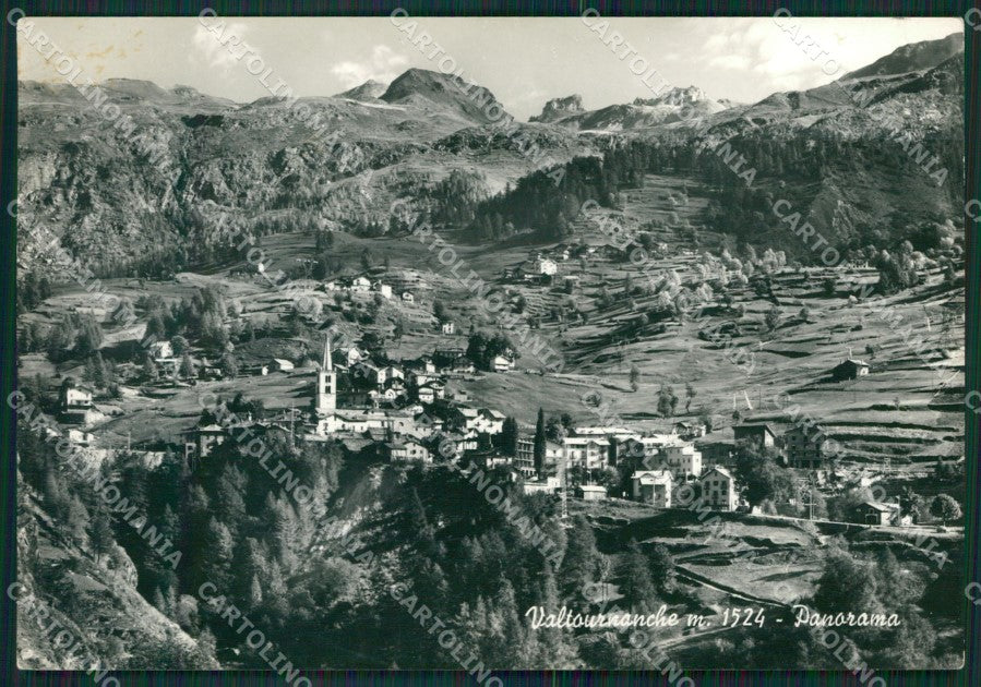 Aosta Valtournanche PIEGHINA Foto FG cartolina KB1662 – fronte
