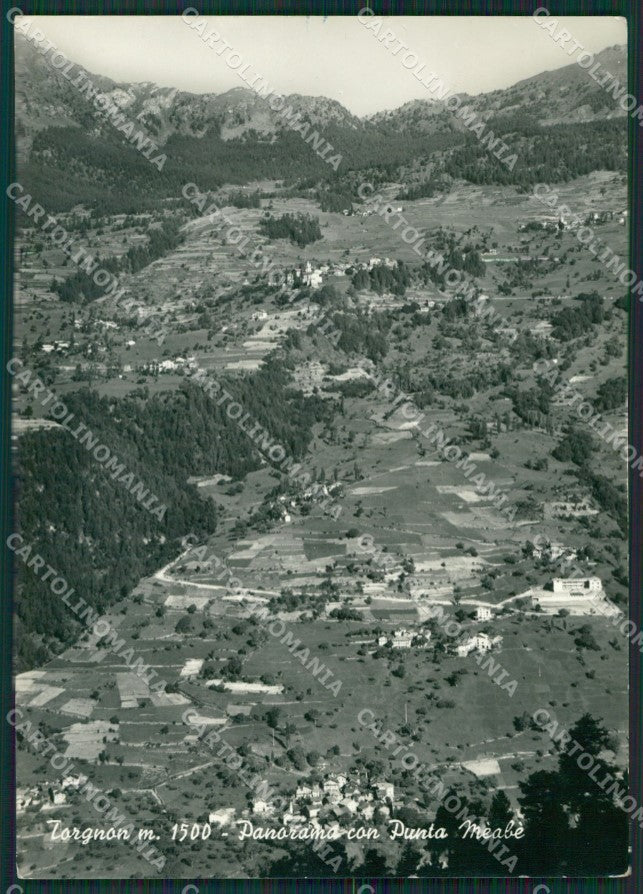 Aosta Torgnon Punta Mèabè Foto FG cartolina KB1663 – fronte