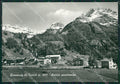 Aosta Gressoney la Trinitè PIEGHINA Foto FG cartolina KB1664 – fronte