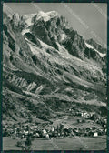 Aosta Courmayeur Entrèves Foto FG cartolina KB1667 – fronte