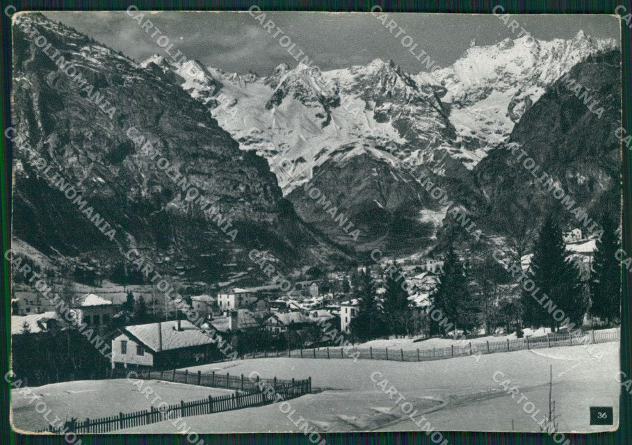 Aosta Courmayeur FG cartolina KB1673 – fronte