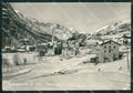 Aosta Valtournanche Nevicata Sci PIEGHINE Foto FG cartolina KB1679 – fronte