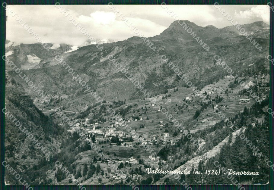 Aosta Valtournanche PIEGHINA Foto FG cartolina KB1682 – fronte