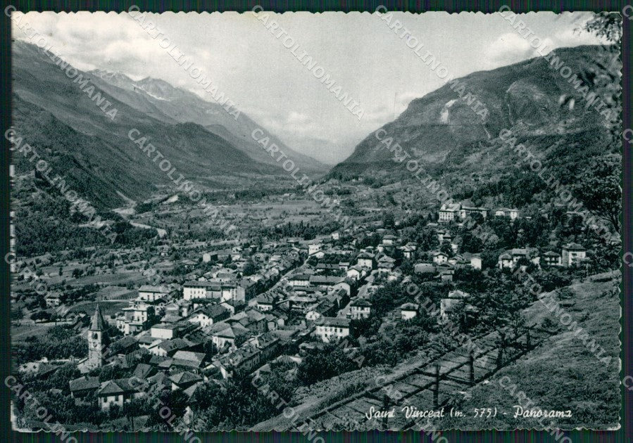 Aosta Saint Vincent Foto FG cartolina KB1688 – fronte
