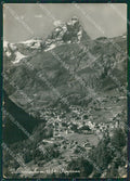 Aosta Valtournanche Cervino PIEGHE Foto FG cartolina KB1699 – fronte