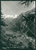 Aosta Gresssoney Foto FG cartolina KB1700 – fronte