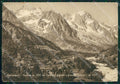 Aosta Courmayeur Entrèves Dente del Gigant Jorasses FG cartolina KB1702 – fronte