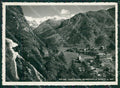 Aosta Gressoney la Trinitè PIEGHINA Foto FG cartolina KB1707 – fronte