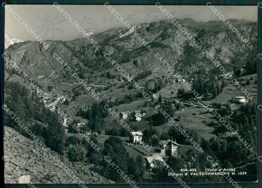 Aosta Valtournanche PIEGA Foto FG cartolina KB1711 – fronte